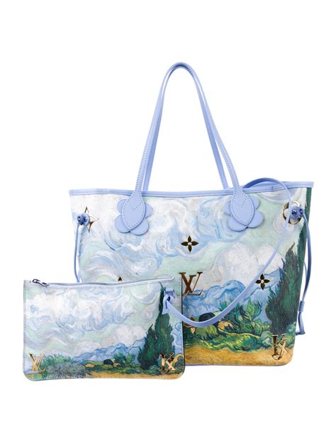 borsa louis vuitton van gogh prezzo|LOUIS VUITTON Masters Van Gogh Neverfull MM.